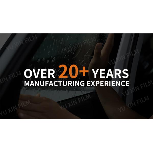 2 Mil Thickness 2ply Carbon Film For Window Glass , UV Proof Car Tint Film Wholesale
