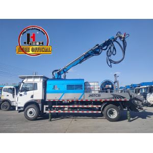 Quality JIUHE HPC30KI Truck Mounted Concrete Spraying Machine Shotcrete Machine wholesale