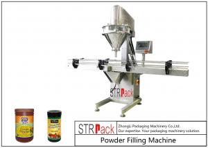 China 10g-5000g Linear Automatic Powder Filling Machine 50 BPM Speed With 25L Hopper on sale