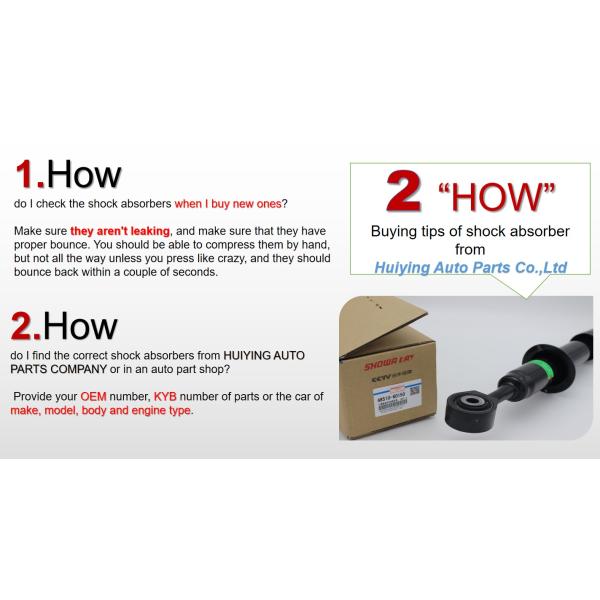 G shock ASIAN CAR BYD F3 shock absorber guangzhou distributor CHINA