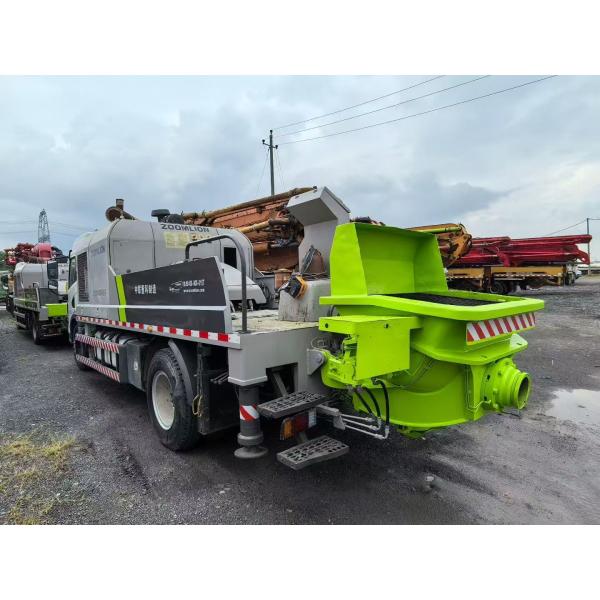 Used Line Pump stationary pump Truck 2019 Zoomlion 10022 Diesel Pumping Concrete Machine