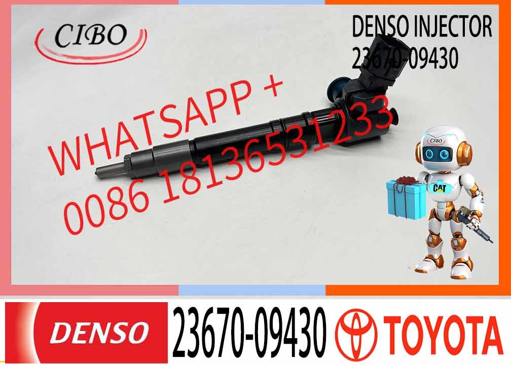 Fuel Injector Assembly 23670-09430 23670-19025 23670-11020 295700-0560