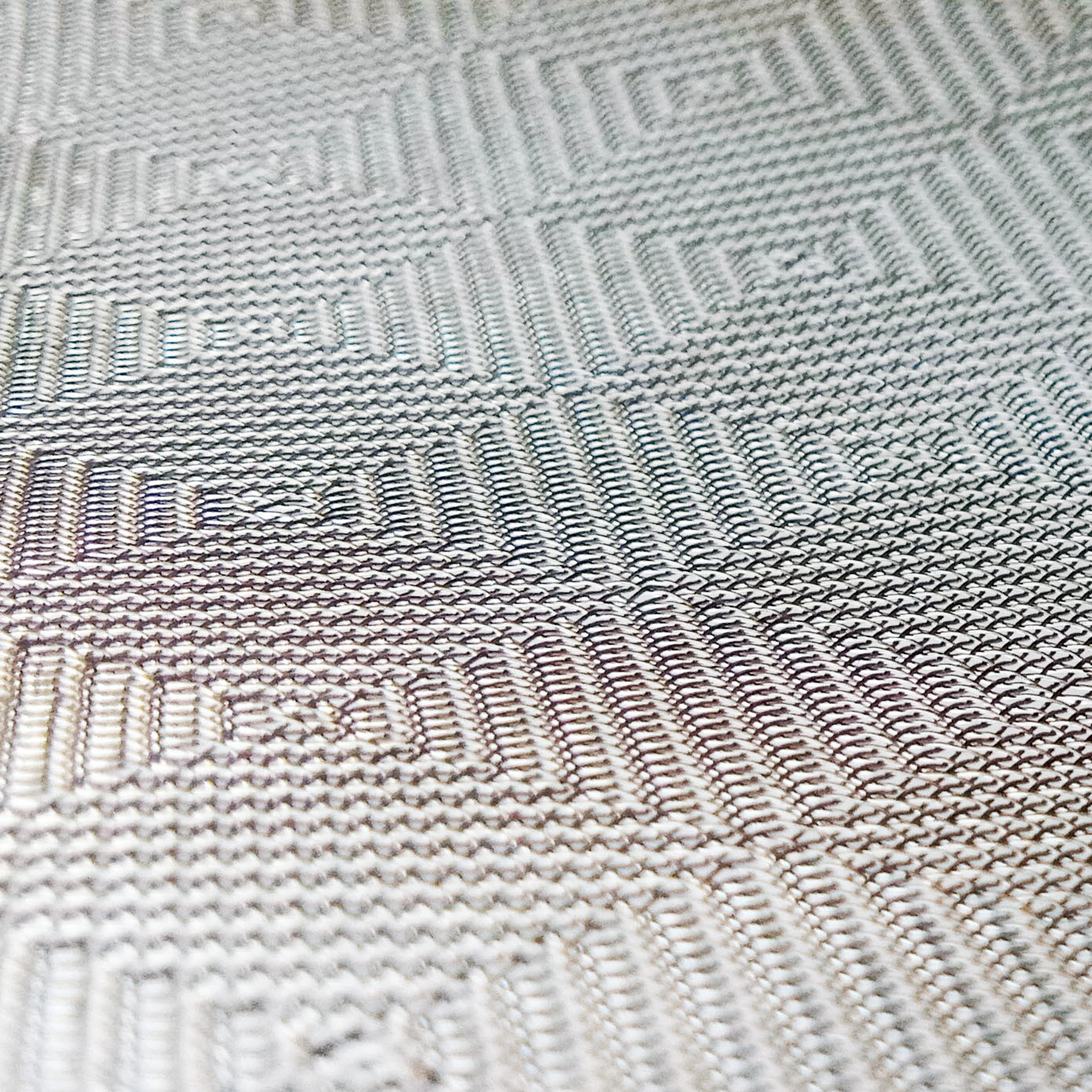 Transparent High Strength Laminated Mesh Glass For Curtain Walls