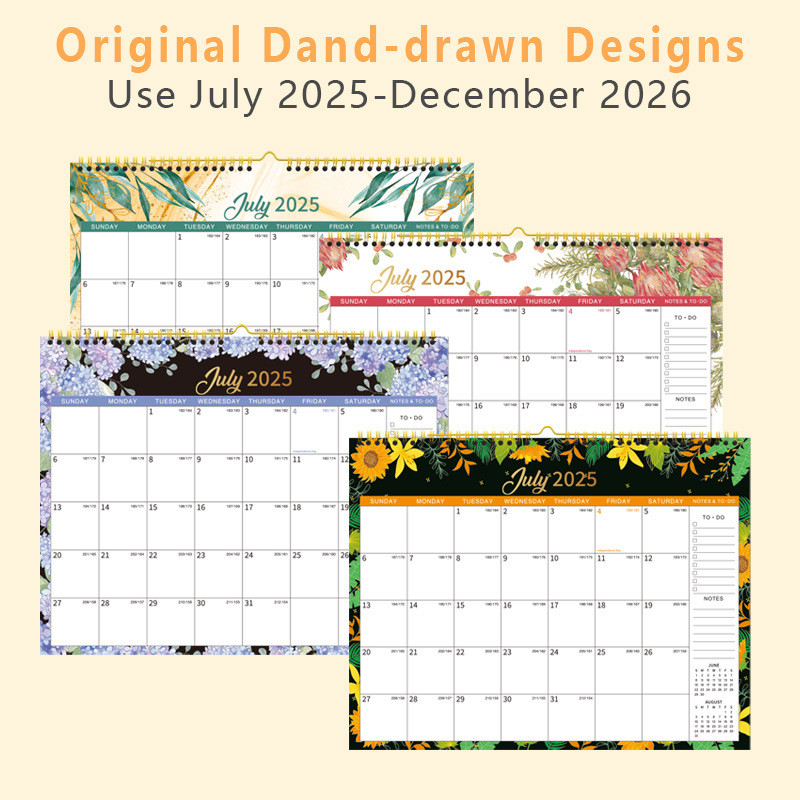 Business Branded Custom Desk Calendars 12 X 12 Inches End Month December Personalized and Customized Design for Your Business