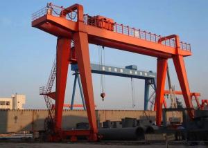 China Easy Installation SANTO 1T-800T Double Gantry Crane For Rail Station on sale