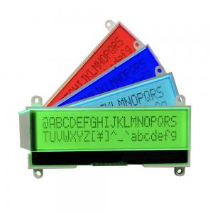 China Custom Cog Character Positive Transflective LCD Display With LED Backlight on sale