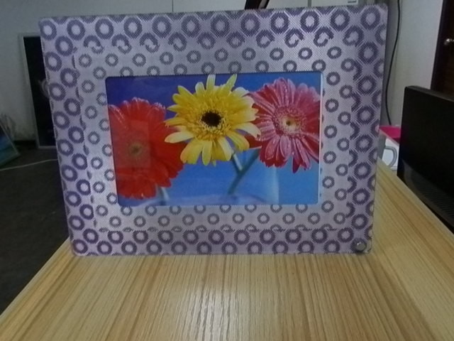 PLASTIC LENTICULAR fly eye 3d photo frames 360 dot lenticular lens sheet printing for home decorations