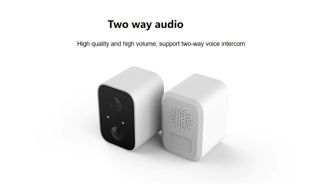 Smart Wireless Battery Camera with Basestation(E938J3F)