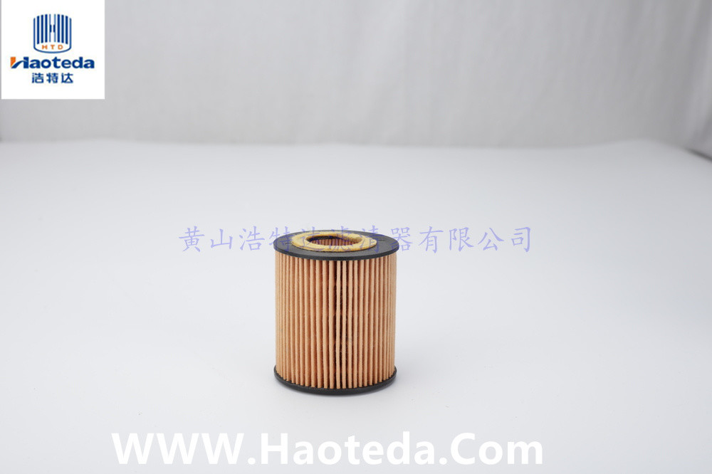 High Efficiency OD 65mm Cartridge Oil Filter CH10717 For Peugeot
