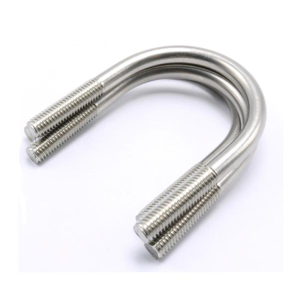 M5-M100 Zinc Plated U Bolts Professional Dimensiones U Shaped Bolt