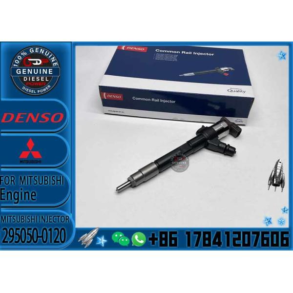 Best Selling Fuel Injector 1465A323 1465A306 295050-0120 295050 0120 Engine Parts Injector 2950500120 for Mistubishi 4N1