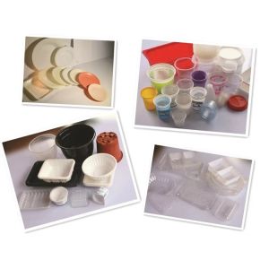 PS PET PP PVC Plastic Cup Making Machine 15-30 Times/Min Fully Automatic