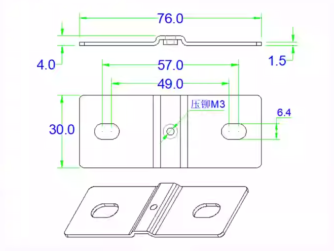 Pure Aluminum Lithium Battery Connecting Plate with Superior Conductive Stability and Laser Welding Compatibility
