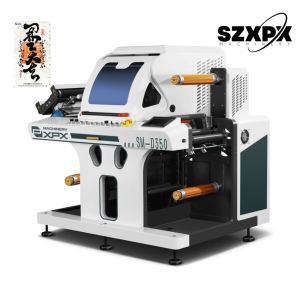 Quality Industrial Laser Label Die Cutting Machine 380 Volt High Precision wholesale
