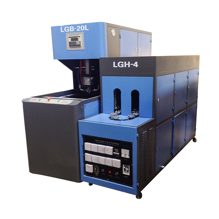 Attractive 2024 Type Pet Semi Automatic Blowing Machine with 370 mm Max.Bottle Height