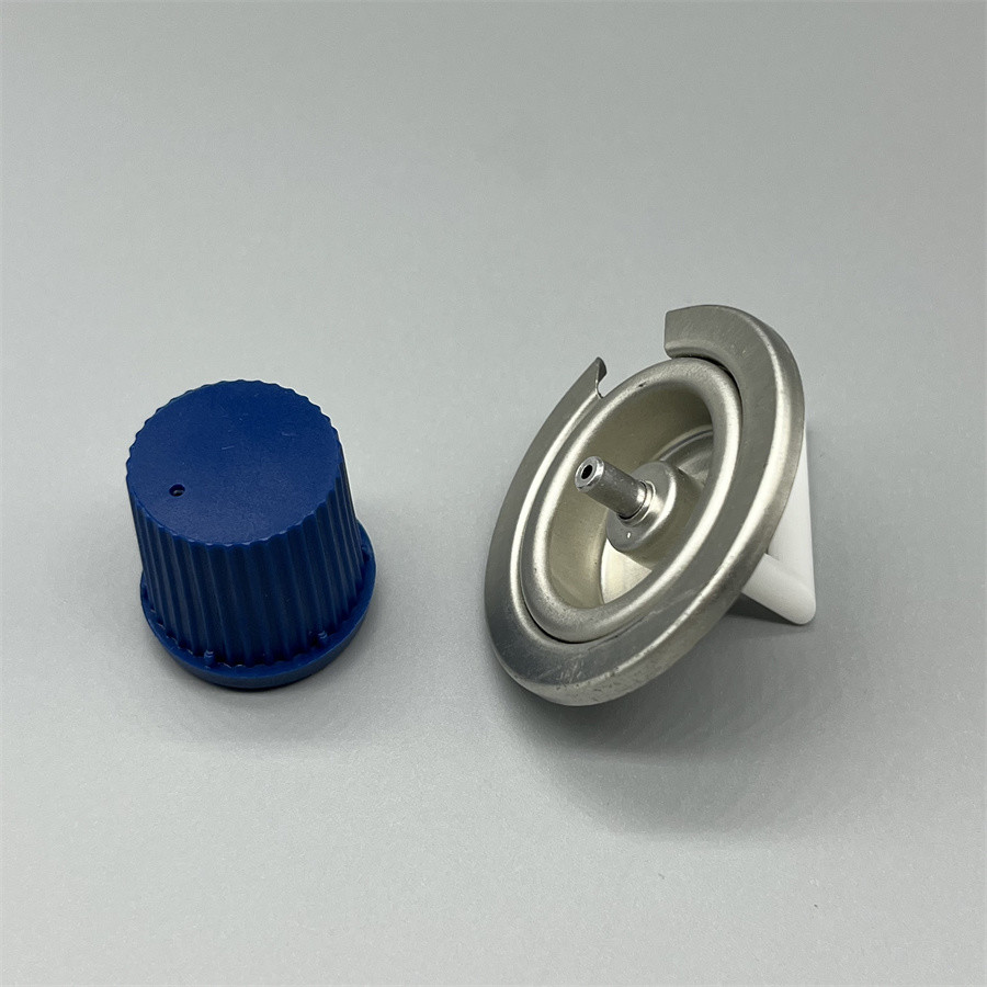 High-Performance Butane Gas Valve for Camping Stoves - Durable and Efficient