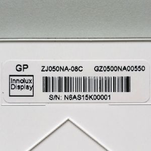 ZJ050NA-08C INNOLUX 5.0 inch LCD Screen Display Panel