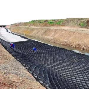 Quality Road Basement Geocell for Weathered Mountain Forests Core Gravel Stabilization Grid wholesale