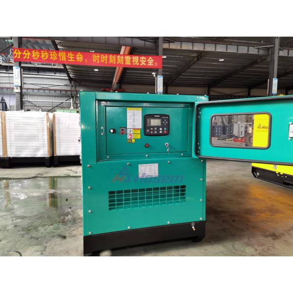 Electric Starting Deutz Diesel Generator Set 30kVA Water Cooled