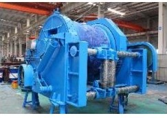 130t hydraulic towing winch marine towing winch