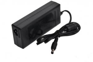 China 24 volt 4Amp Ac Dc Portable Power Adapter For Laptop , 2 Years Warranty on sale