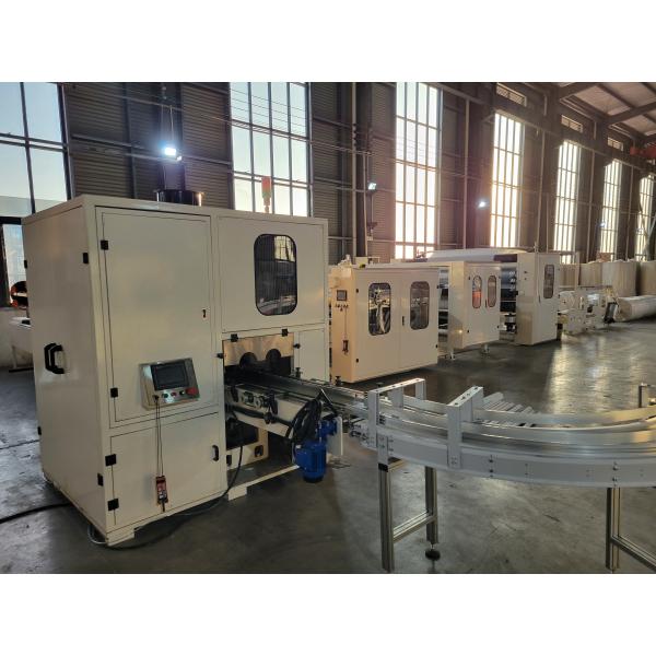Good Paper Log Saw Cutting Machine For Small Toilet Paper Kitchen Towel Roll