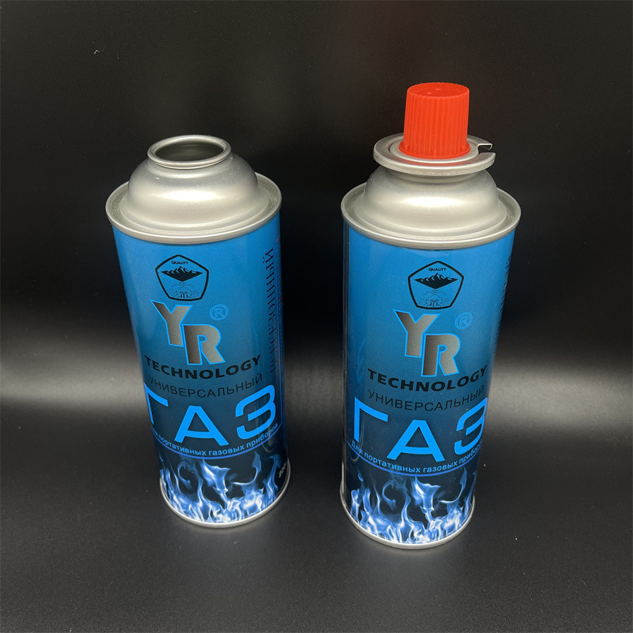 High Capacity Butane Fuel Canister Portable Power for Camping Adventures