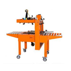 15cartons min Automatic Case Sealing Machine Carton Box Strapping Machine