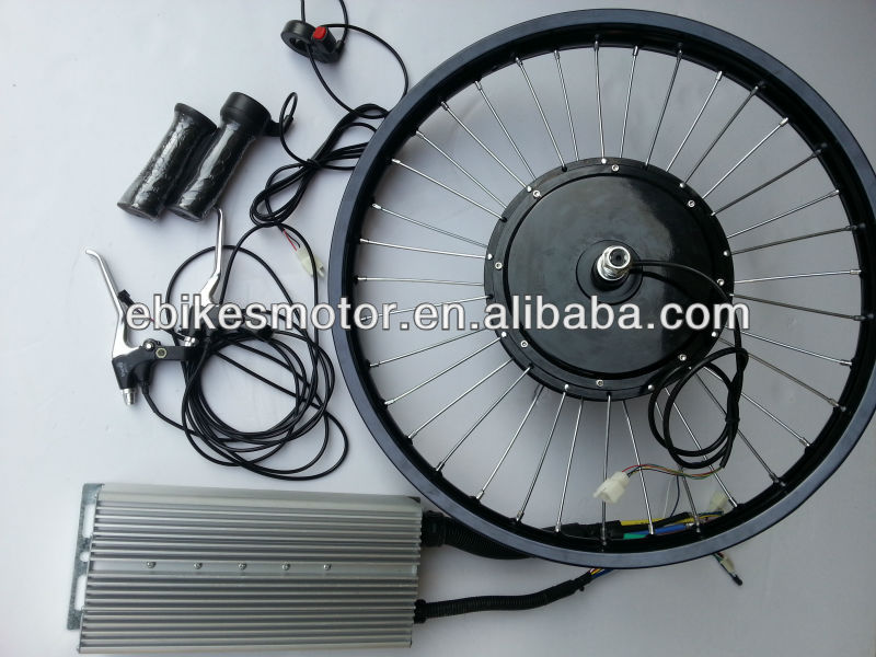 VERSION 3 HUB MOTOR 3000W Electric Motorcycle Conversion Kits