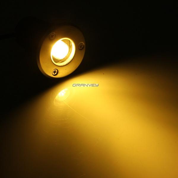 Outdoor Inground Led Buried Light Waterproof 1w For Garden Path Step