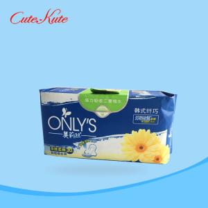 Quality 270mm Soft Menstrual Pads Absorbency Lady Anion Pads Quick Easy Wrapping wholesale