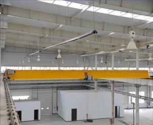 China European Standard 5tons Industrial Overhead Crane Workshop Bridge Crane on sale
