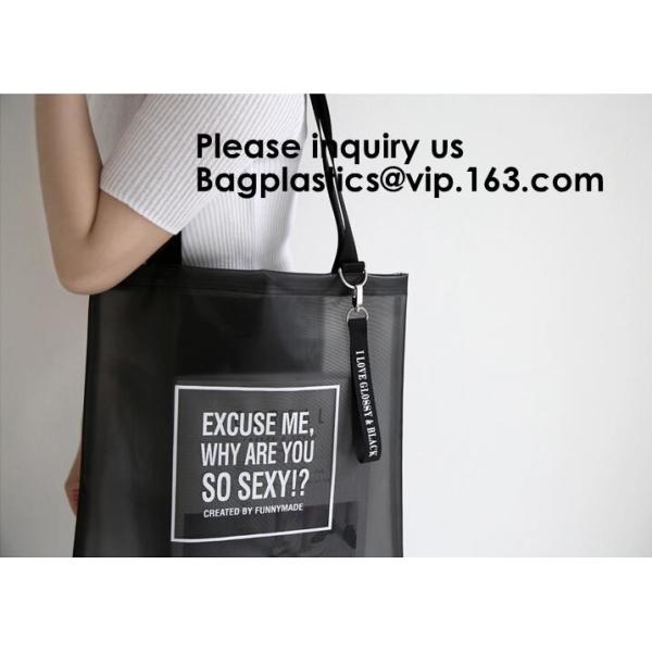 Canvas Cotton Pouch Tote Bag With Custom Printed Logo,Shoulder Zipper Messenger Organic Canvas Tote Bag, bagease, pack