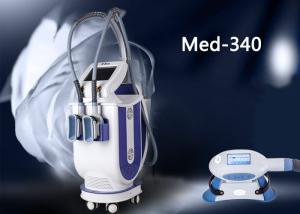 Quality Multifunction Vertical Cryolipolysis Fat Freeze Slimming Machine , Beauty Salon Machine wholesale