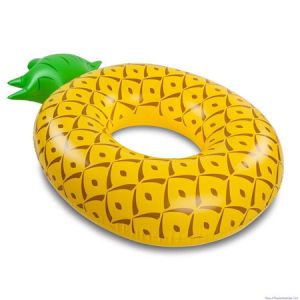 Quality Giant Pineapple Inflatable Raft Float Lounger Summer Swimming Water Pool wholesale