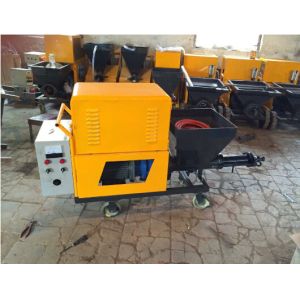 Quality High Efficency Motar Spraying Machine for Wall wholesale