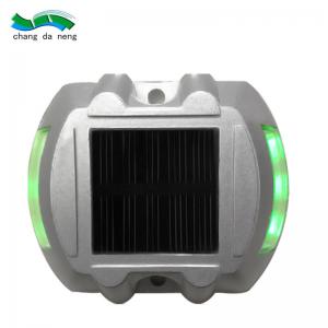 Quality Amber White Blue Green Led Traffic Signal Lights Solar Light Road Stud   Highway Driveway wholesale