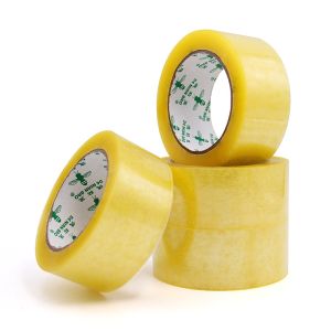 1.8 Mil BOPP Clear Tape Clear Waterproof Adhesive Tape