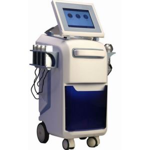 Vertical Machine Ultrasound System Device Skin Spot Treatment Slimming Equipment