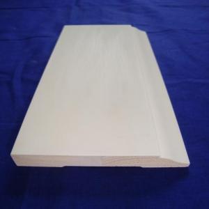 China Cleaning Surfacewood Baseboard Trim , Interior Decoration Wood Base Molding on sale