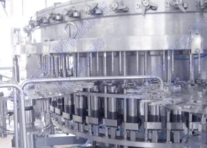 Quality 3 In 1 Carbonated Soft Drinks Beverage Filling Machine In Pet / Plastic Bottle wholesale