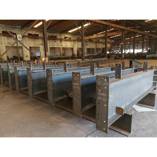Steel Cladding 355 H Beams For Setting Up Farm Sheds Stores