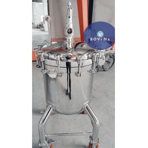 Custom Made Stainless Steel Pressure Tank For Manufacturing Plant