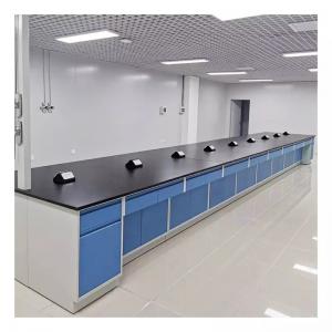 China Physics Science Lab Wall Bench Chemistry Lab Desk Biology Science Lab Table Ceramic on sale