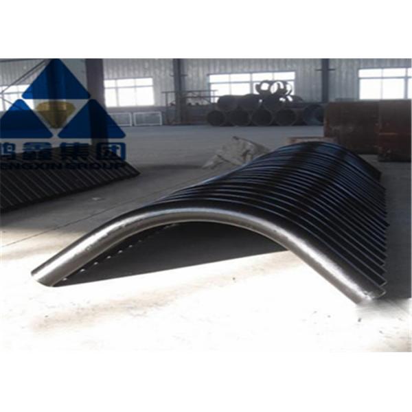 SCH STD ASTM A234 WPB 4 Inch Steel Pipe Bend , 3D Pipe Bend ANSI B16.49