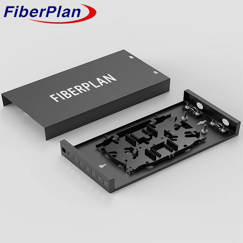 FTTH Fiber Optic Terminal Box 24 Port ODF 19 Inch Fiber Optic Distribution Frame