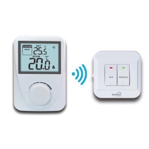 Quality White Color ABS RF Wireless Digital Room Thermostat Controller Non - Programmable wholesale