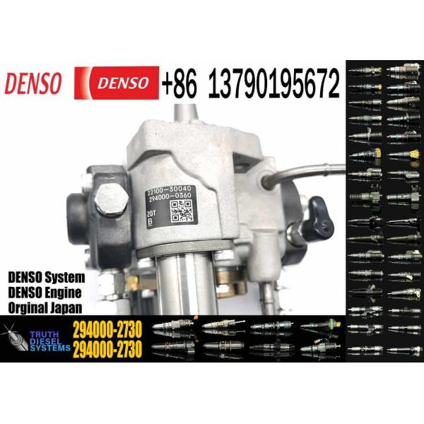 Diesel Engine Parts 294000-2730 Fuel Injection Pump 2940002730 RE507959 For JOHN DEERE 6045 Engine