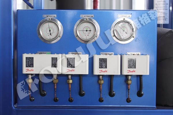 Pump Driven 10 Tons Automatic Tube Ice Machine for Large Scale Production
