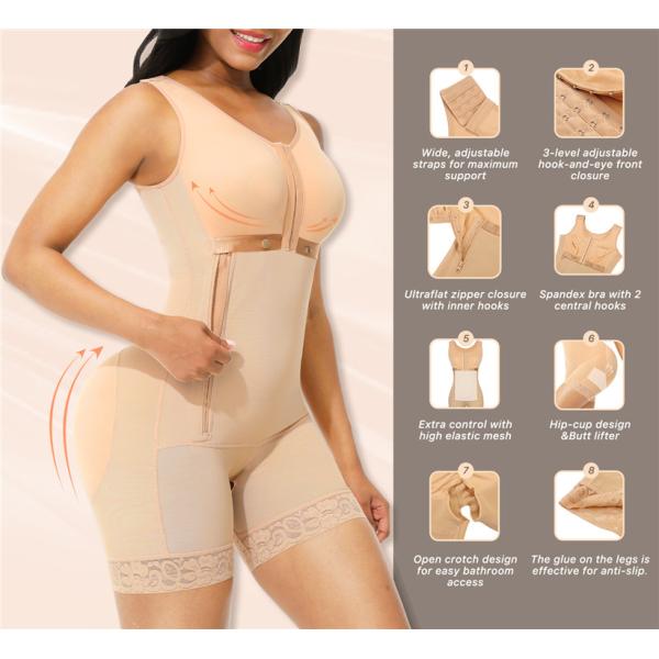 HEXIN Women's Shapewear 5999 Quantity for Postpartum Tummy Control and Hip Enhancement